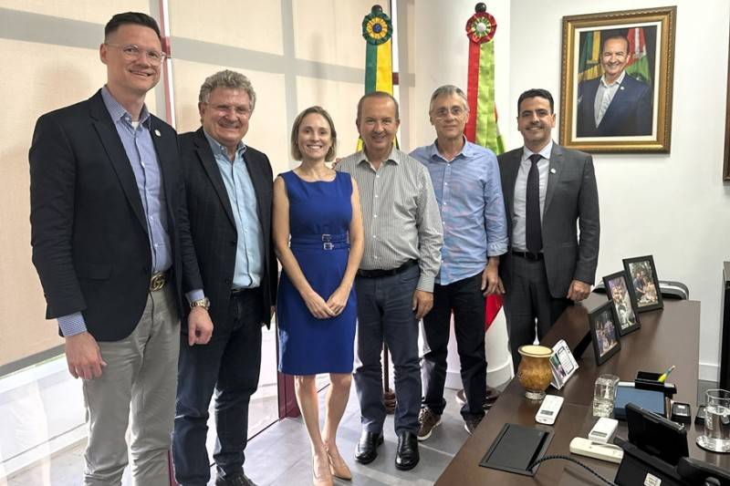SindArroz-SC e Governo do Estado debatem aumento da carga tributária da cesta básica — foto 1