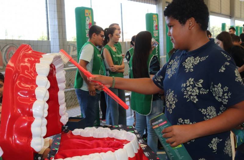 ViverCom Unesc encerra ciclo do ano com atividades no Bairro Progresso — foto 1