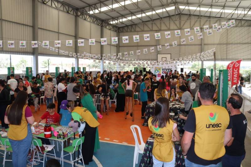 ViverCom Unesc encerra ciclo do ano com atividades no Bairro Progresso — foto 2