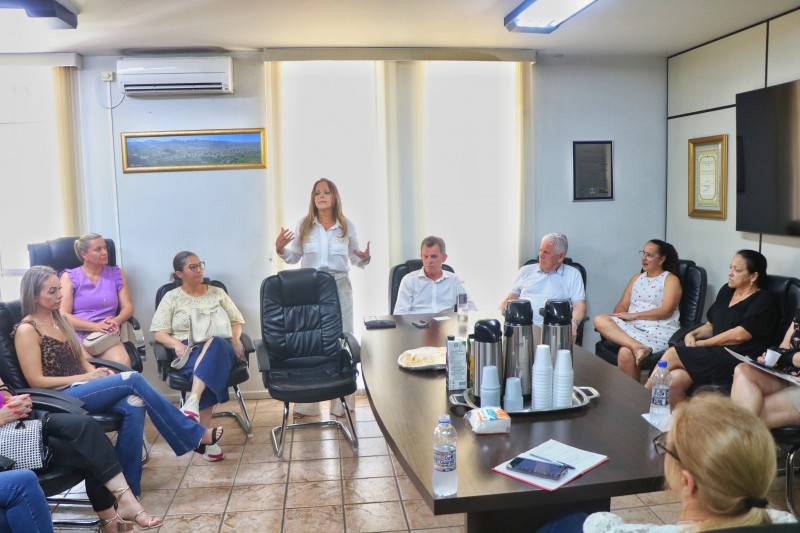Silvana Ghellere Milanez será a nova secretária de Educação de Nova Veneza a partir de janeiro — foto 1