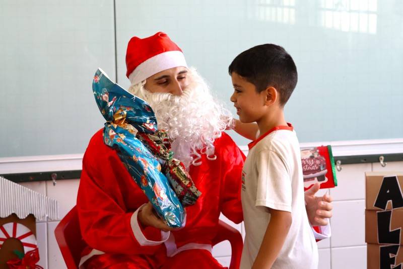 Campanha de Natal da Unimed Criciúma auxilia mais de 500 crianças em vulnerabilidade social — foto 2