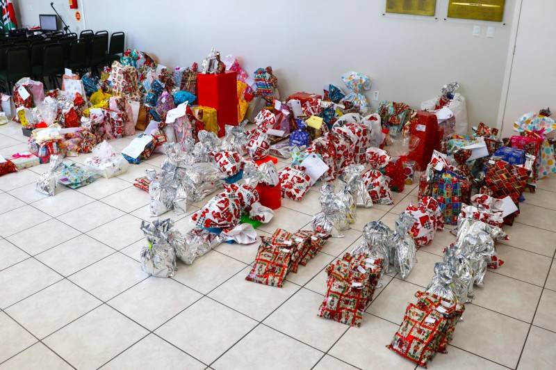 Campanha de Natal da Unimed Criciúma auxilia mais de 500 crianças em vulnerabilidade social — foto 4