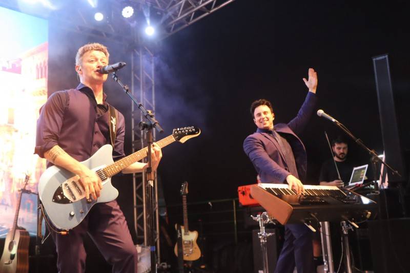 Família Lima canta e encanta público em Forquilhinha — foto 10