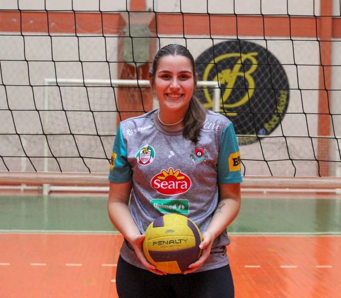Das quadras para comissão: ex-atletas do vôlei de Forquilhinha se destacam como técnicas — foto 2