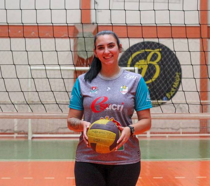 Das quadras para comissão: ex-atletas do vôlei de Forquilhinha se destacam como técnicas — foto 3
