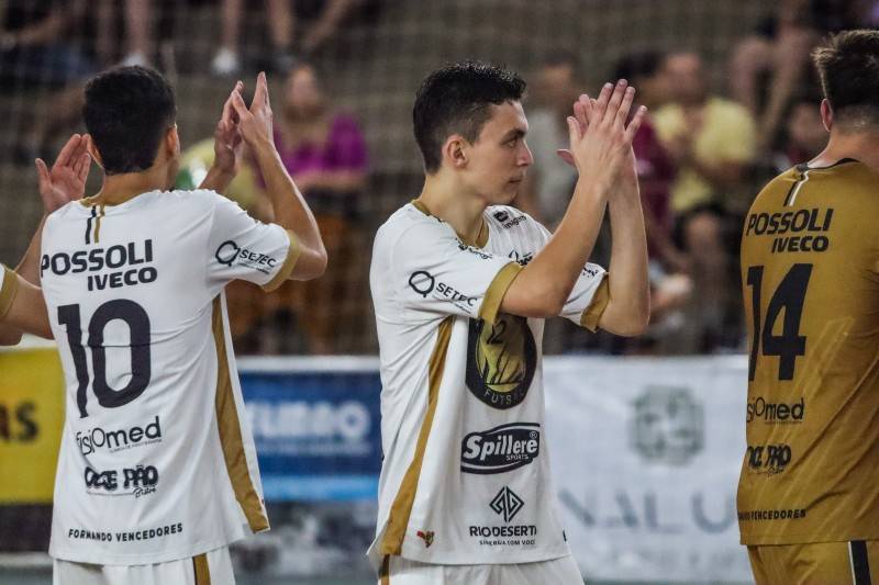 Com metas atingidas, Futsal de Criciúma encerra a temporada 2023 — foto 2