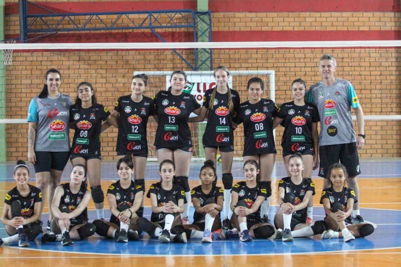 Com mais de 15 troféus, vôlei de Forquilhinha encerra a temporada de 2023 — foto 13
