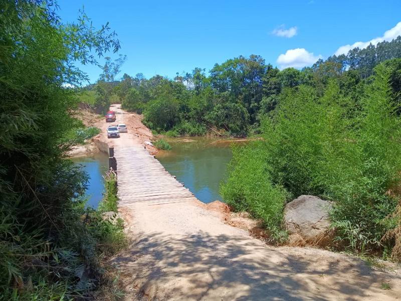 Corpo é encontrado em carro de São Martinho submerso no rio Capivari — foto 1