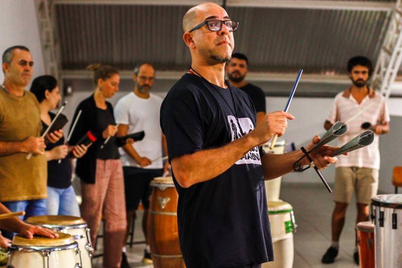 Imbituba e Laguna recebem oficinas de percussão gratuitas na primeira quinzena de janeiro — foto 1