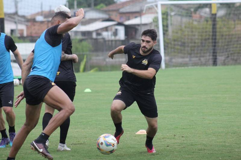 Elenco do Criciúma se reapresenta para dar continuidade aos treinos pré-temporada — foto 1