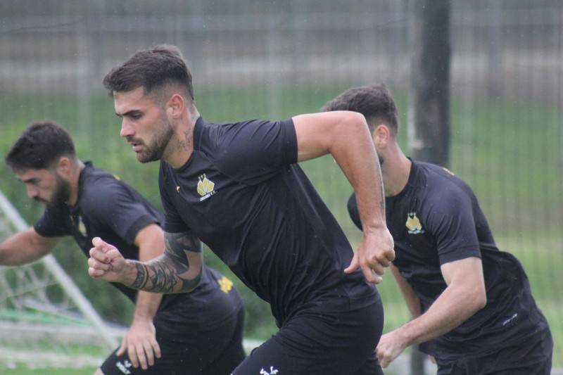Elenco do Criciúma se reapresenta para dar continuidade aos treinos pré-temporada — foto 6