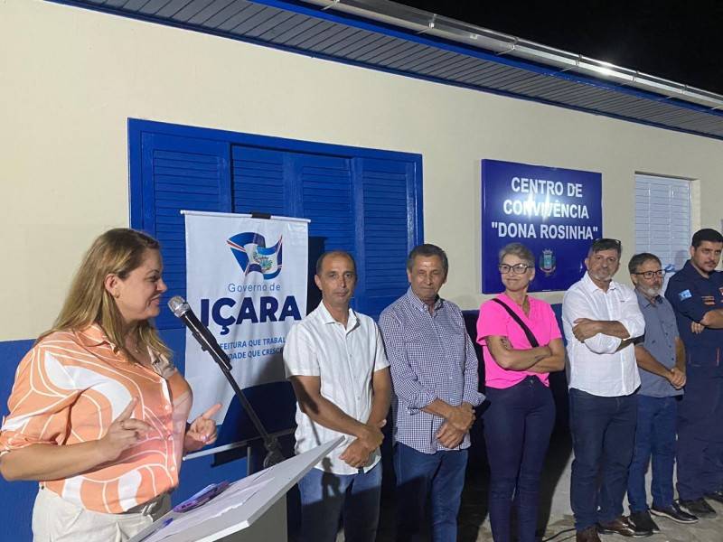 Bairro Campo Mãe Luzia ganha novo Centro de Convivência — foto 1