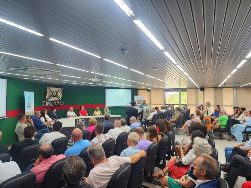 Marcos Mendonça é empossado presidente da Fundação Cultural de Criciúma — foto 1
