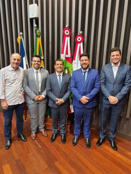 Câmara de Vereadores de Araranguá tem novo presidente — foto 5