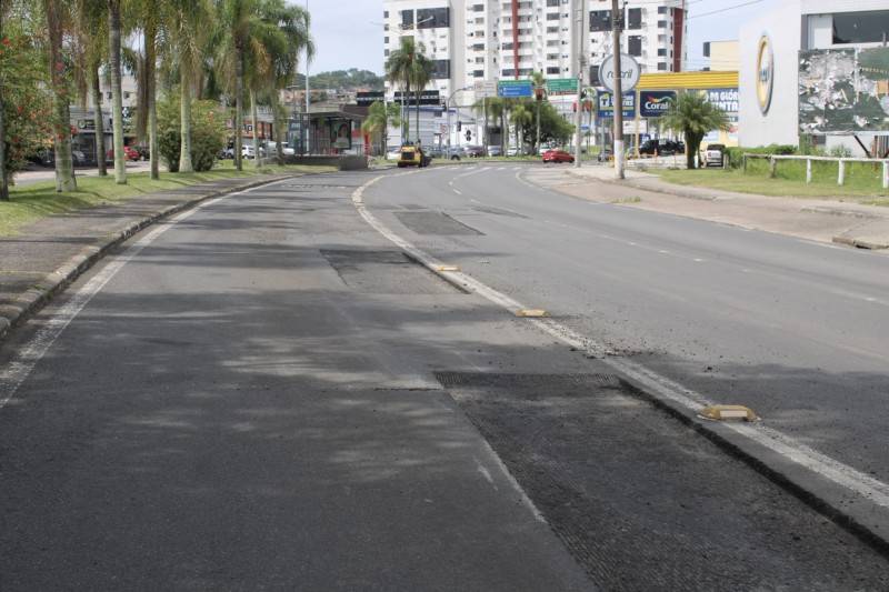 Prefeitura de Criciúma inicia obras de revitalização da avenida Centenário — foto 1
