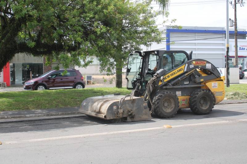 Prefeitura de Criciúma inicia obras de revitalização da avenida Centenário — foto 4