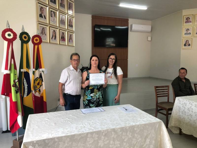 Novas conselheiras tutelares de Maracajá tomam posse — foto 1