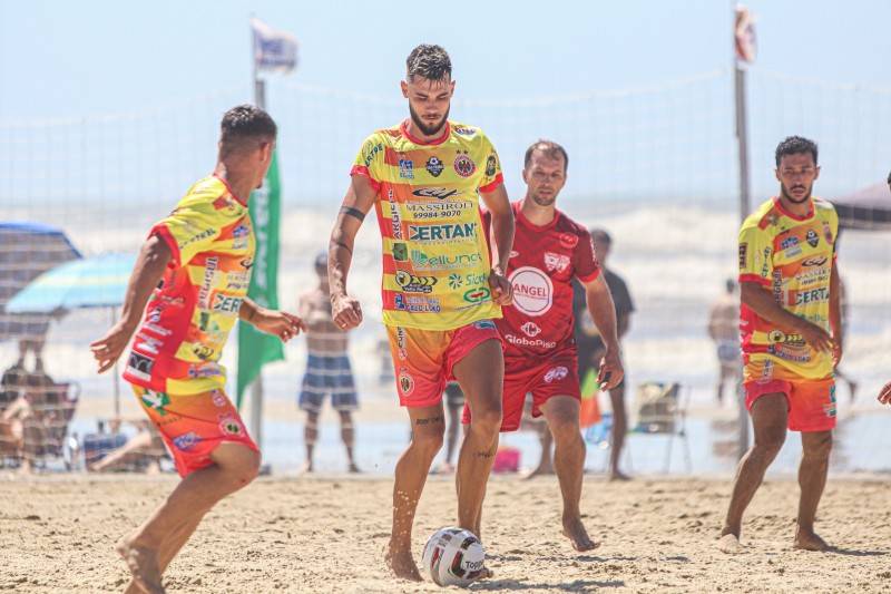 Massiroli e Rui Barbosa abrem a terceira rodada do Praião no sábado — foto 2
