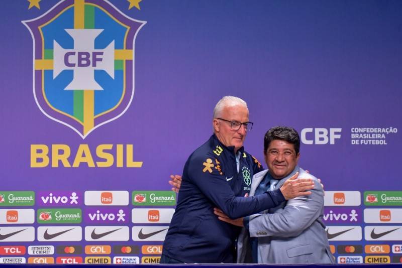 Dorival Júnior é apresentado como novo técnico da Seleção Brasileira — foto 1