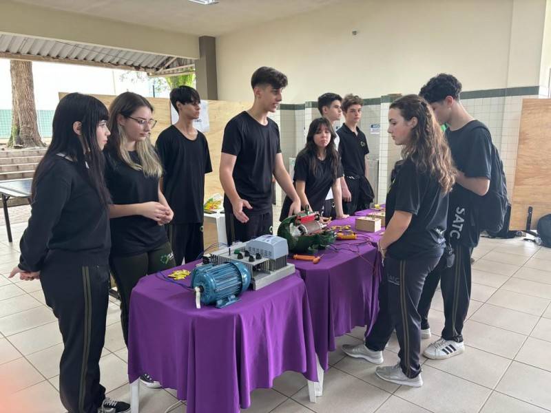 Disciplinas Eletivas do Colégio Satc visam formação com propósito — foto 1