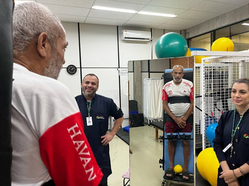 Quase um ano depois, a oportunidade de olhar nos olhos — foto 2