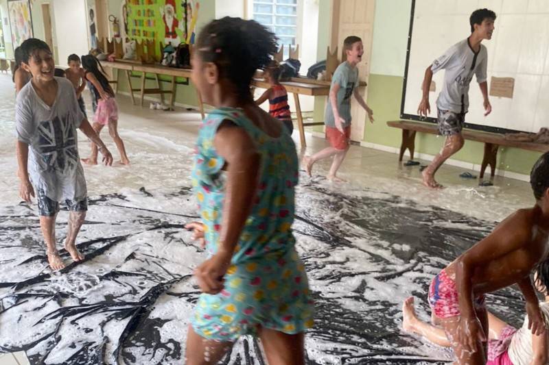 Colônia de Férias do SCFV de Morro da Fumaça é unanimidade entre pais e alunos — foto 1