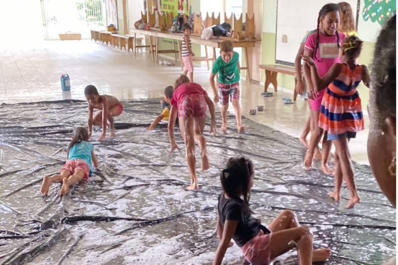 Colônia de Férias do SCFV de Morro da Fumaça é unanimidade entre pais e alunos — foto 2