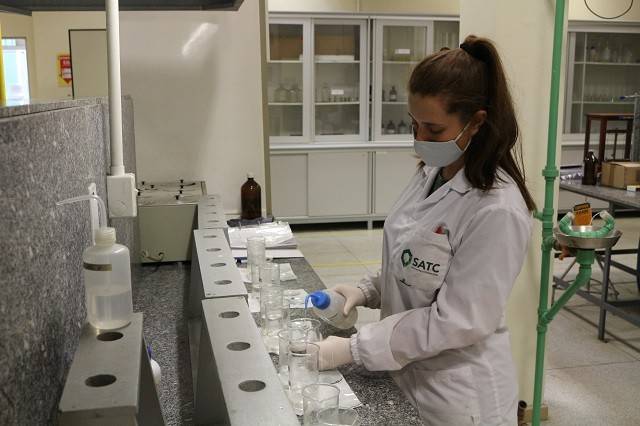 Com mais de 124 mil análises em 2023, Laboratórios Satc prezam pela precisão nos resultados — foto 1