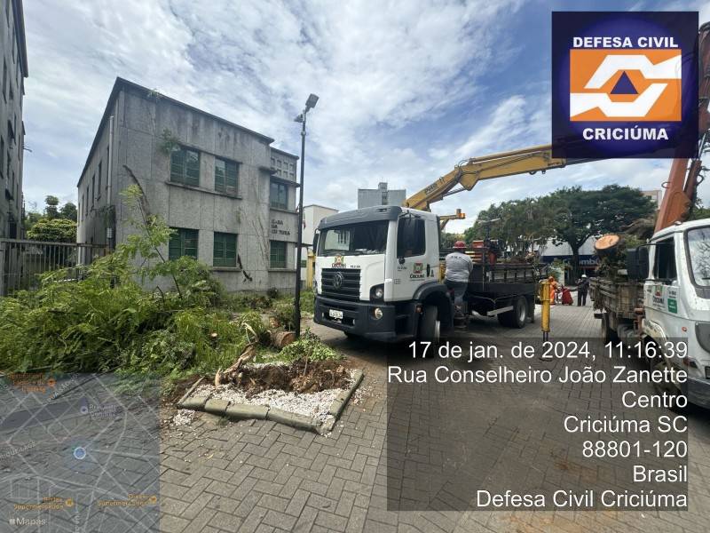 Prefeitura de Criciúma intensifica ações após fortes chuvas — foto 2