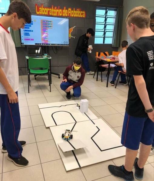 Colégio Satc levou ensino e tecnologia para mais de 1,7 mil estudantes da Rede Municipal de Criciúma — foto 1