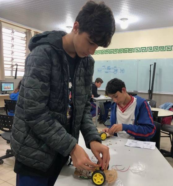 Colégio Satc levou ensino e tecnologia para mais de 1,7 mil estudantes da Rede Municipal de Criciúma — foto 3