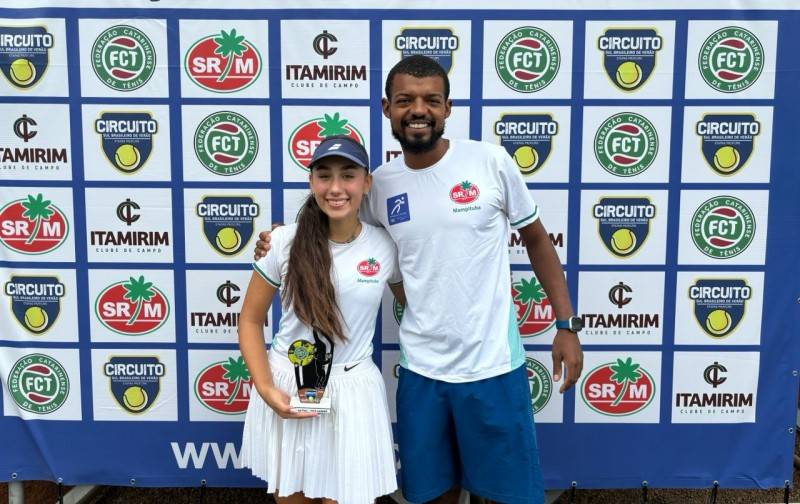 Atleta do Mampituba/FME Criciúma é vice-campeã no Sul-Brasileiro — foto 1