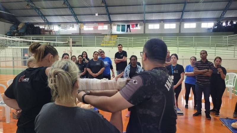 Capacitação em primeiros socorros reforça excelência nos atendimentos da Apae Cocal do Sul — foto 1