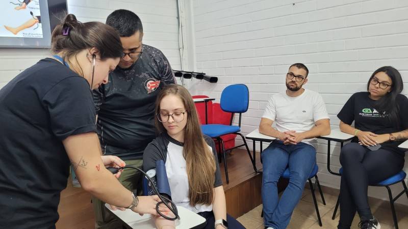 Capacitação em primeiros socorros reforça excelência nos atendimentos da Apae Cocal do Sul — foto 13