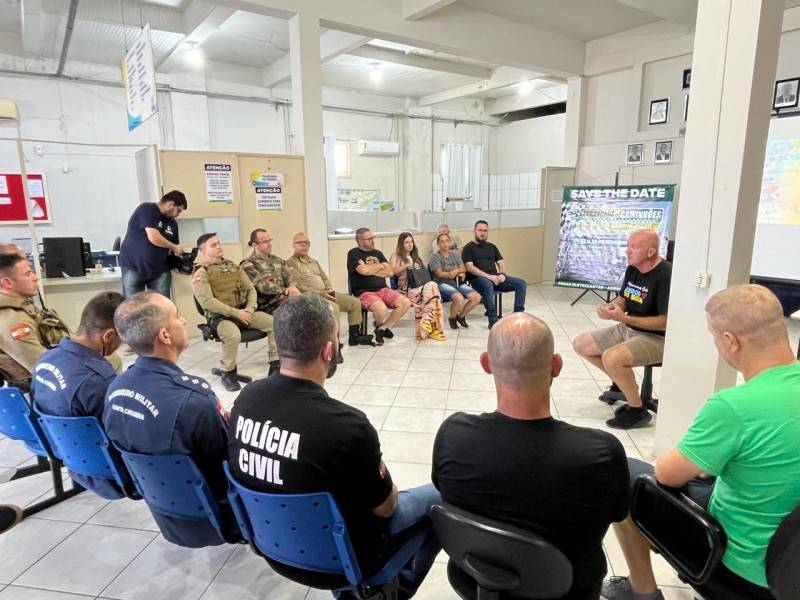 Reunião reforça importância da segurança durante Arrancada de Caminhões em Balneário Arroio do Silva — foto 2