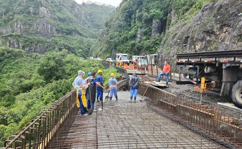 Serra do Rio do Rastro terá 'novo mirante' com conclusão de obra de estabilização de encosta — foto 3