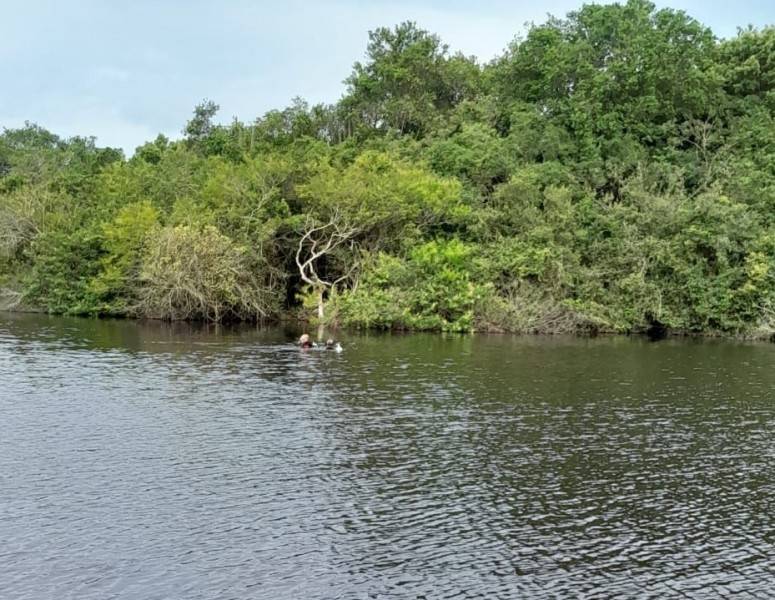 Homem morre afogado em lagoa de Balneário Campo Bom — foto 1