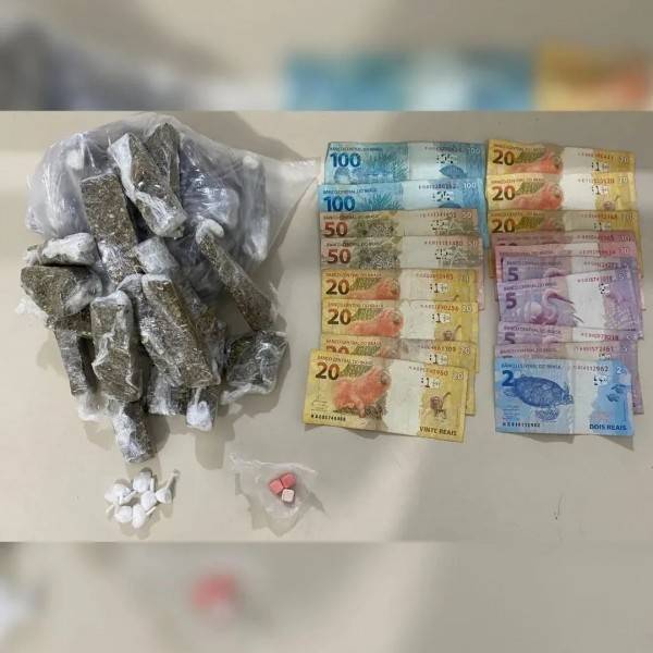 Adolescente é apreendido duas vezes em menos de 24 horas com drogas em Tubarão — foto 2