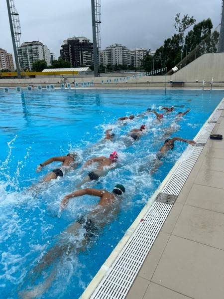 Triatleta e técnico da S.R.Mampituba/FME Criciúma participam de Training Camp da Seleção Brasileira — foto 2