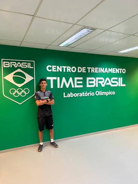 Triatleta e técnico da S.R.Mampituba/FME Criciúma participam de Training Camp da Seleção Brasileira — foto 3