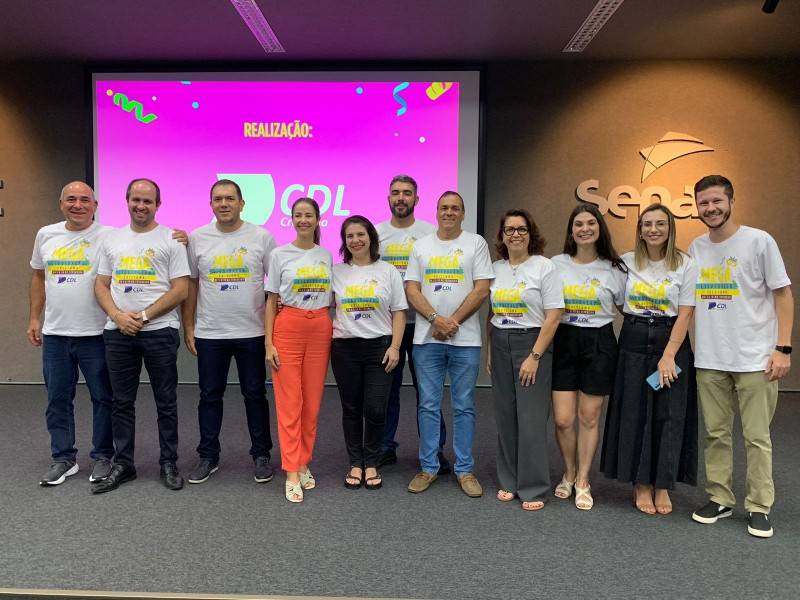 Palestra reúne comerciantes e lança oficialmente a Megaliquidação de Criciúma — foto 3