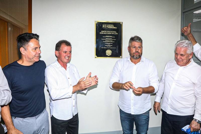Nova Veneza inaugura Centro Educacional Rosa Maccarini Spillere — foto 2