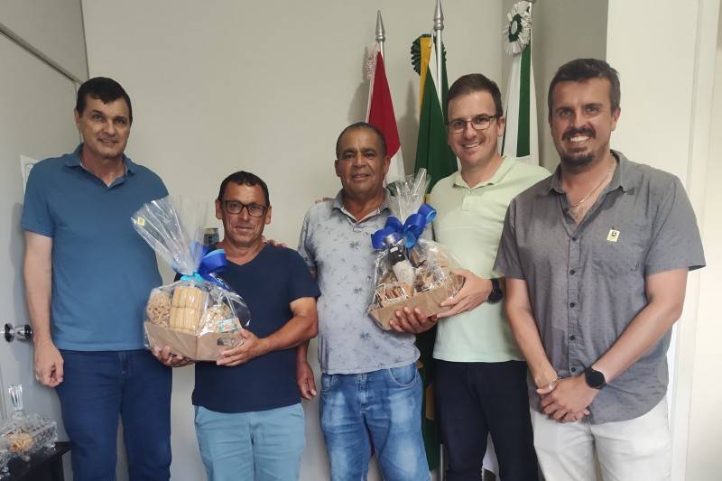 Após três décadas de dedicação, servidores Vânio e João deixam a equipe de obras fumacense — foto 2