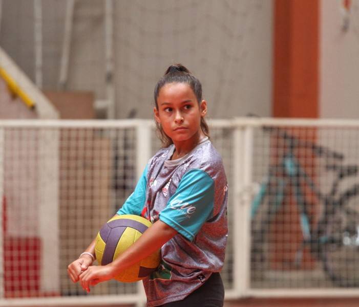 Vôlei de Forquilhinha retoma os treinos com equipes de competição — foto 1
