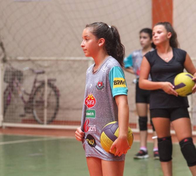 Vôlei de Forquilhinha retoma os treinos com equipes de competição — foto 2