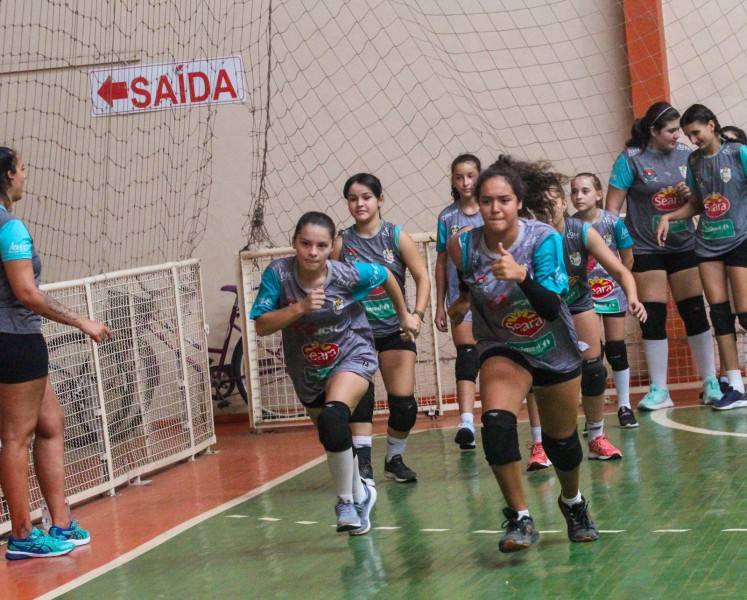 Vôlei de Forquilhinha retoma os treinos com equipes de competição — foto 8