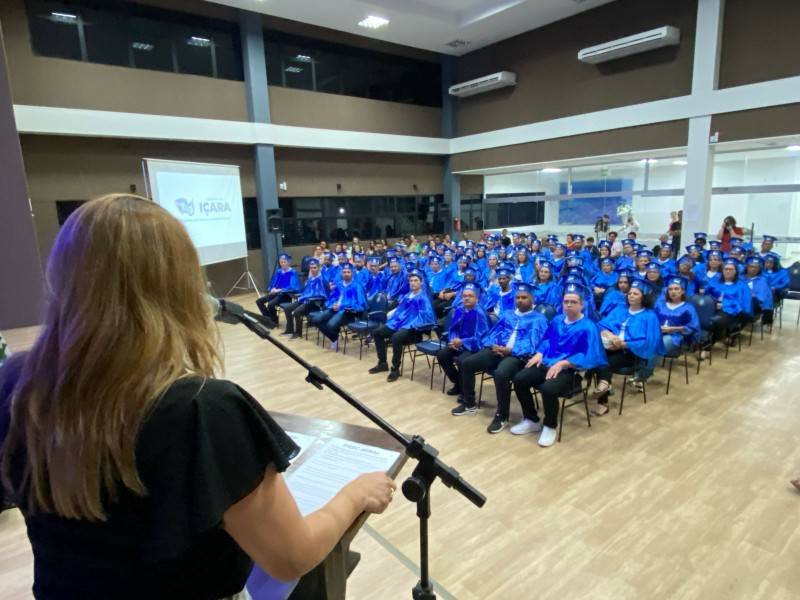 Governo de Içara forma mais 109 pessoas em cursos profissionalizantes — foto 4