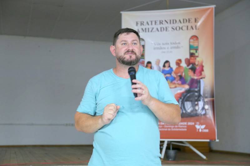 Diocese de Criciúma promove estudo sobre a Campanha da Fraternidade 2024 — foto 4