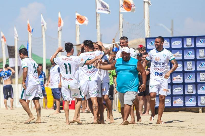 Primeira fase do Praião encerra com mais de 100 gols — foto 1