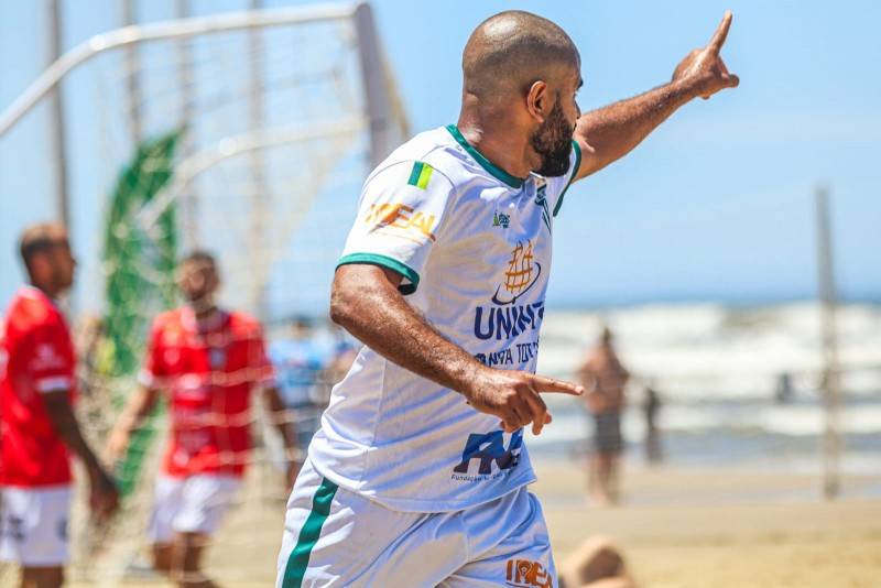 Primeira fase do Praião encerra com mais de 100 gols — foto 2